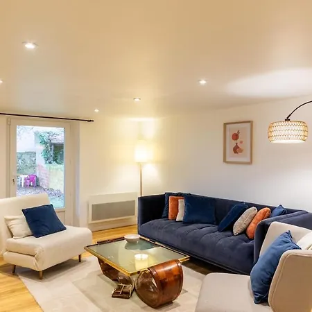 Semesterbostad Maison De Charme De 160m2 A - 7pers - Garage