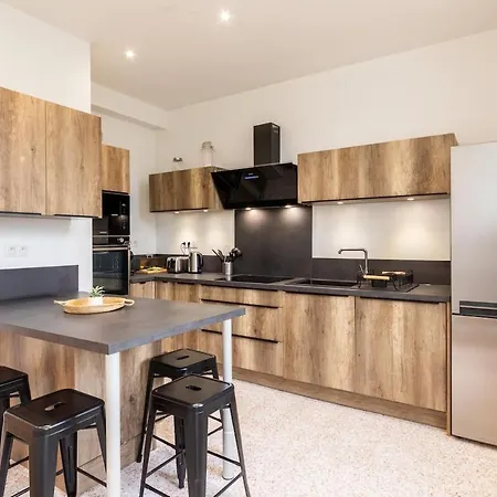 Maison De Charme De 160m2 A - 7pers - Garage Semesterbostad *