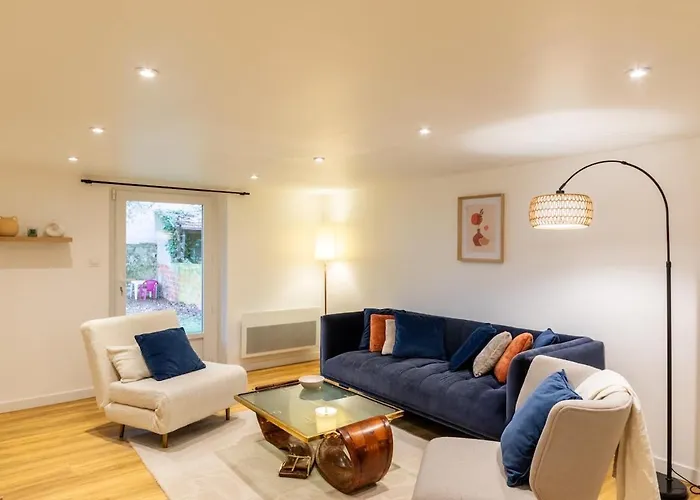 Semesterbostad Maison De Charme De 160m2 A - 7pers - Garage