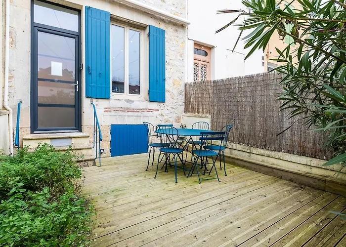 Semesterbostad Maison De Charme De 160m2 A - 7pers - Garage *