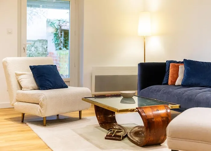 Semesterbostad Maison De Charme De 160m2 A - 7pers - Garage