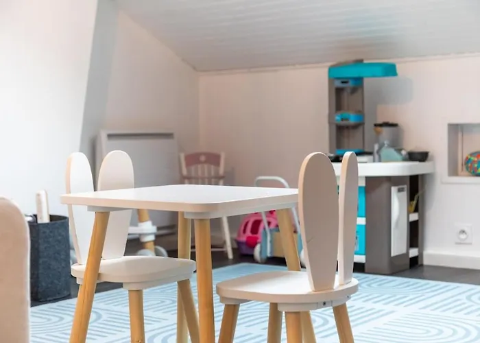 Semesterbostad Maison De Charme De 160m2 A - 7pers - Garage