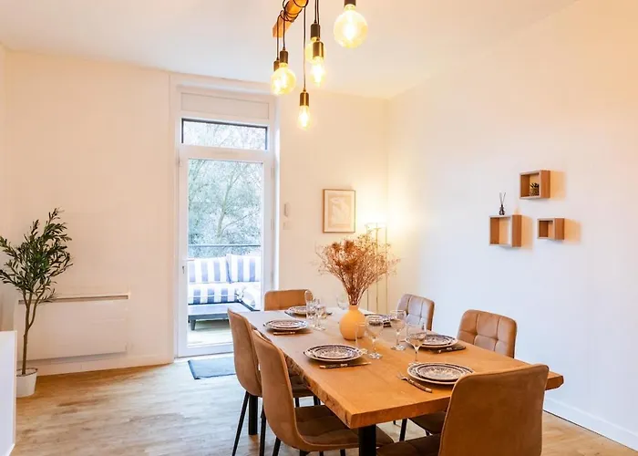 Semesterbostad Maison De Charme De 160m2 A - 7pers - Garage